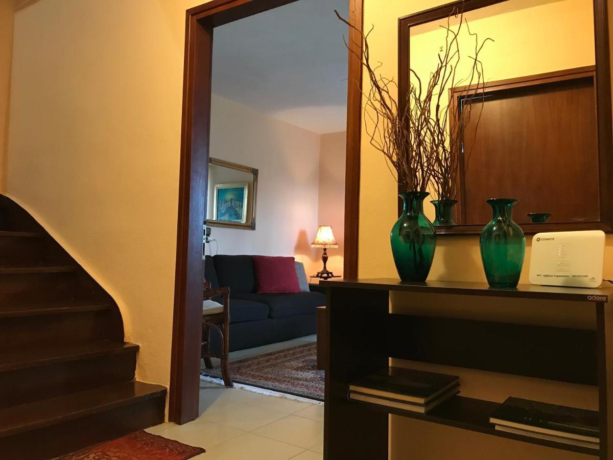 Sarakinas Farm House Kalampáka Ngoại thất bức ảnh