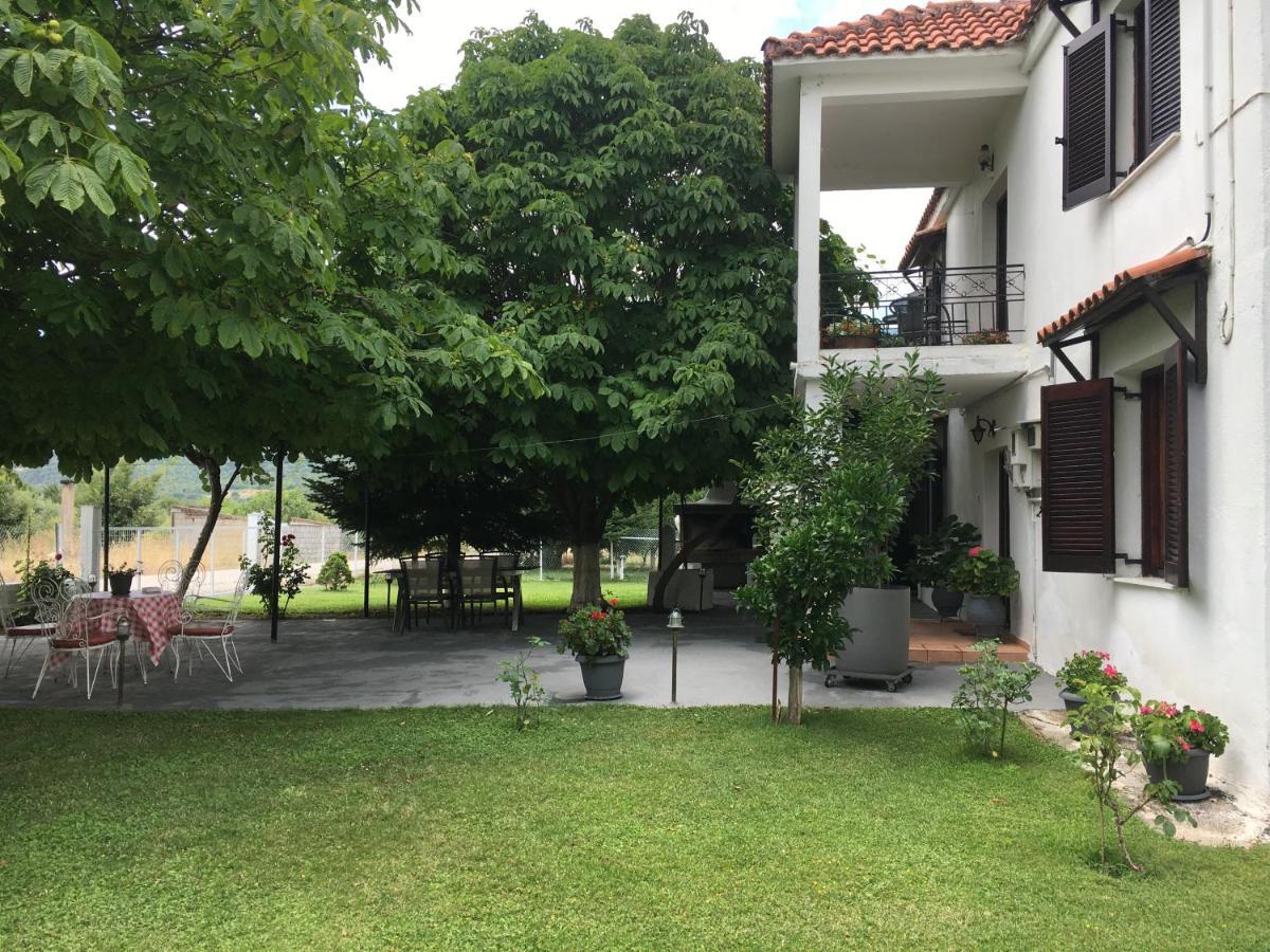 Sarakinas Farm House Kalampáka Ngoại thất bức ảnh
