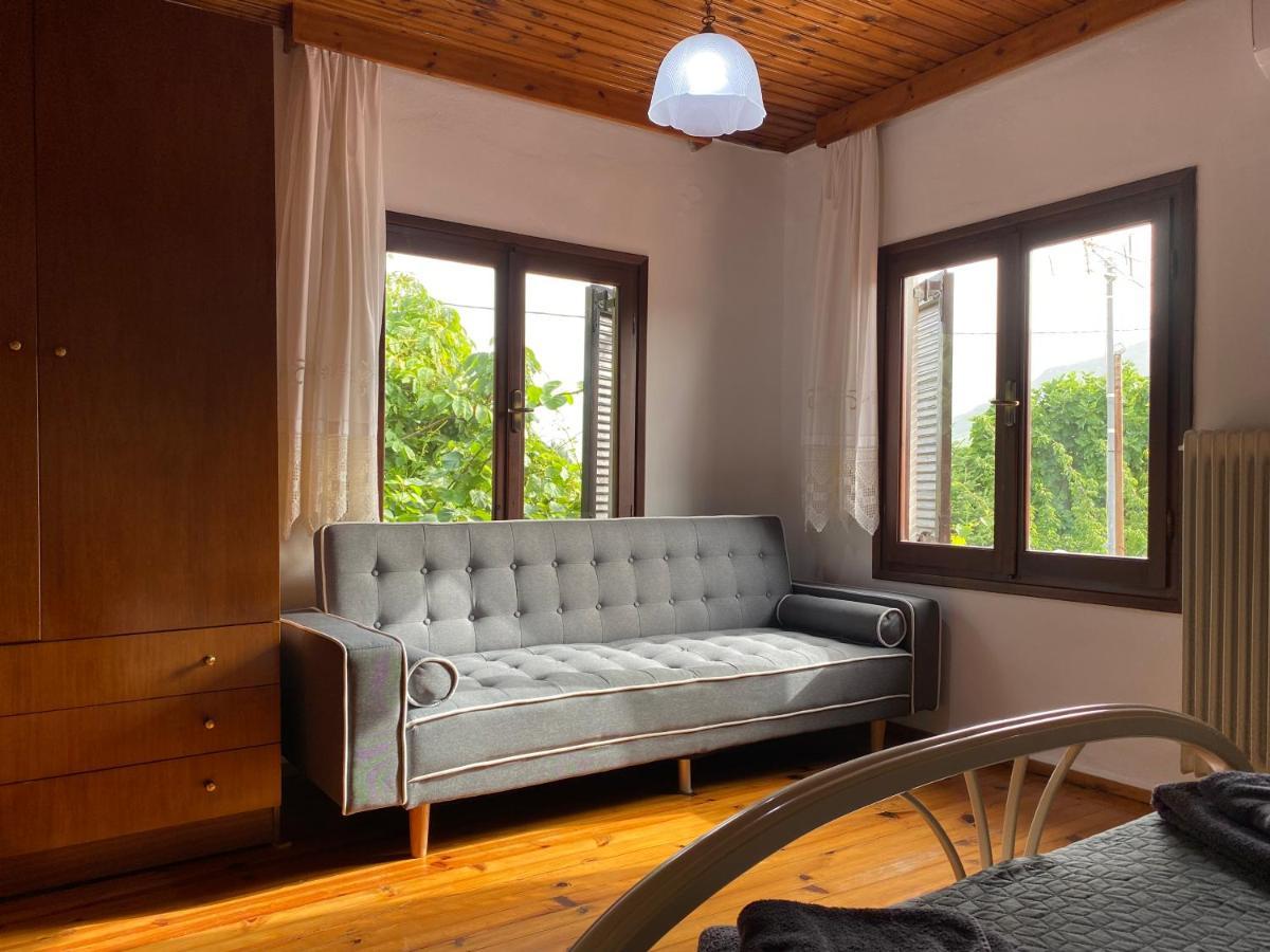 Sarakinas Farm House Kalampáka Ngoại thất bức ảnh